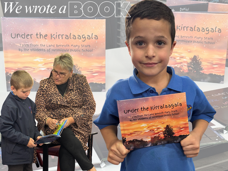 We wrote a book! Images from our Book Launch in 2025