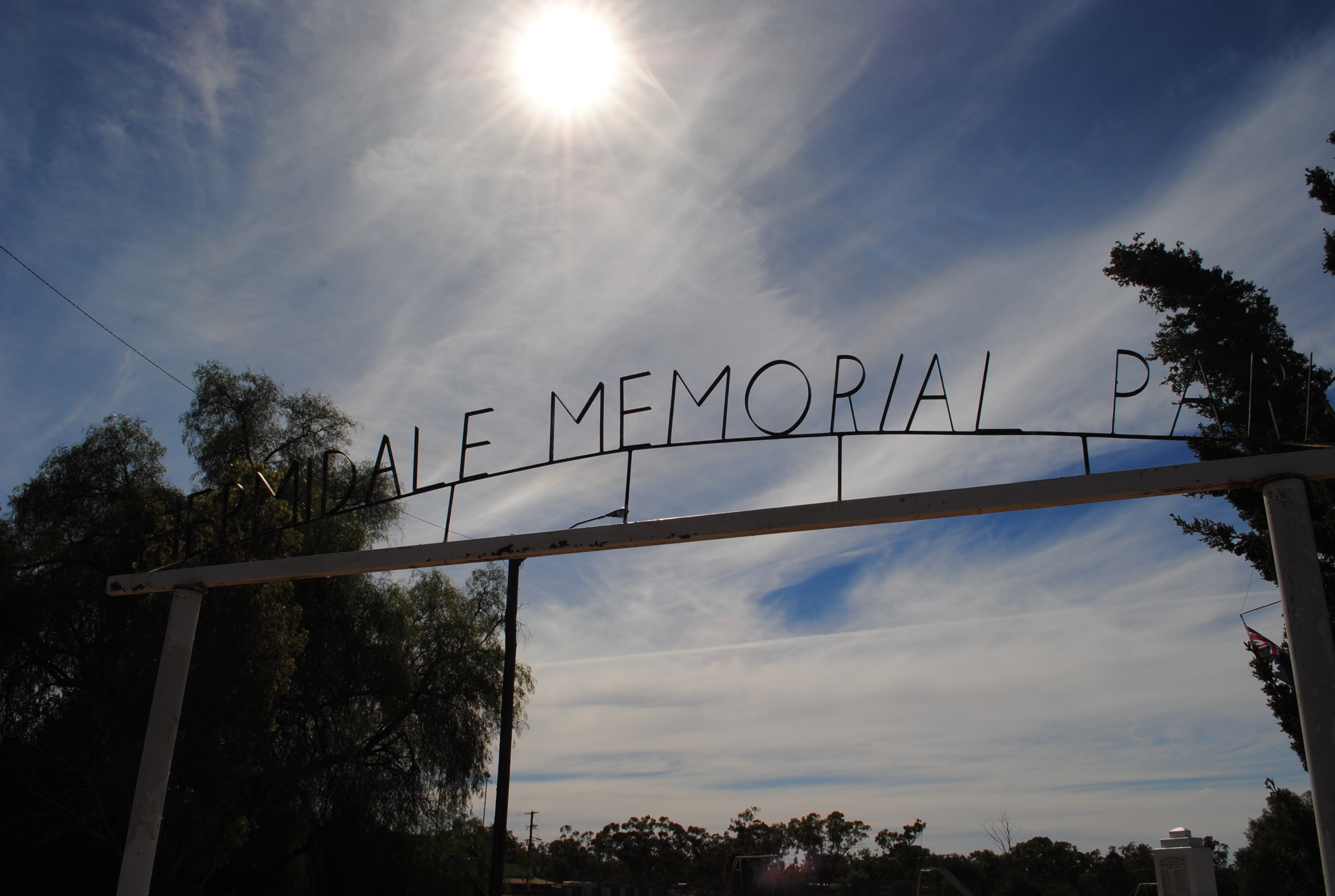 Memorial Park Hermidale